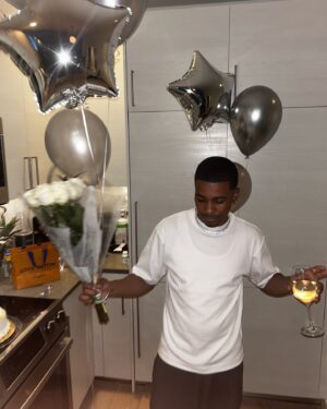 Brett Gray Instagram - I know it’s been a week, and yall know I ain’t been really on my social media like that lately, but thank you all so much for all the birthday wishes. Here’s to another year of blessings. I’m surrounded by sooo much love and support and although I know that daily, a birthday is such a nice reminder. Thank you all for being here with me 🙏🏾❤️