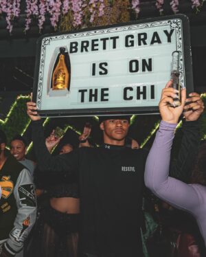 Brett Gray Instagram - On the way…