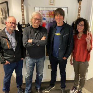 Brian Cox Instagram - A chat with Jim Kerr and Shelli Sonstein at WAXQ radio in NYC about the meaning of it all and #HorizonsTour.  Tickets at: http://profbriancox.live/  Watch at: https://www.youtube.com/watch?v=JdPFSjaJBIA @robinince1969