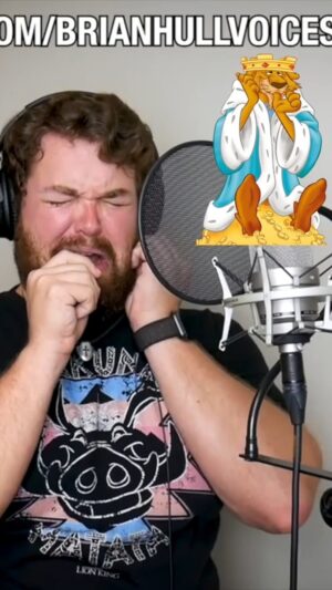 Brian Hull Instagram - Be Prepared but Sung By Disney Characters