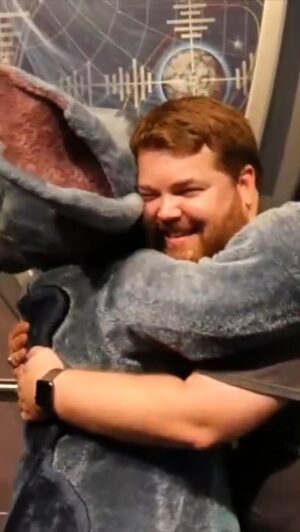 Brian Hull Instagram - Stitch Couldn't Be Happier!