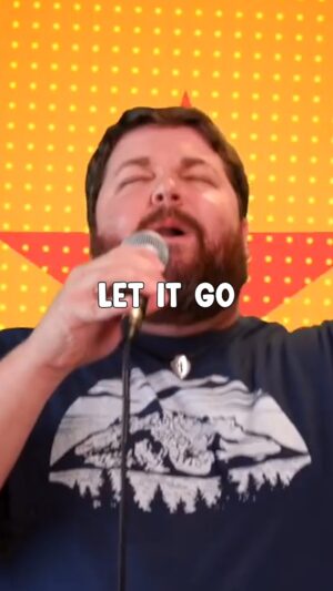 Brian Hull Instagram - Let It Go But Rock, had to impov this mashup with Peter Hollens and it got crazy lol!