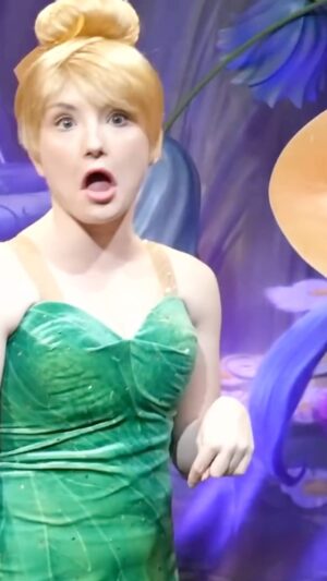 Brian Hull Instagram - Tinkerbell was Shocked!! #disney #disneyworld #impressions