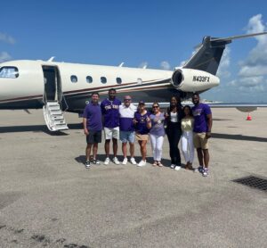 Brian Kelly Instagram - Callin’ Omaha! Headed to watch @lsubaseball play for the national championship. Geaux Tigers!