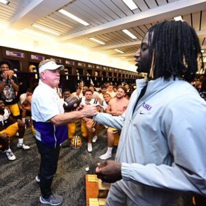 Brian Kelly Instagram - BT was the spark our offense needed tonight and earned the game ball
