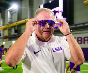 Brian Kelly Instagram - The face of the NFL sent a special gift for the team. Thanks to @jjettas2 for getting them ready!