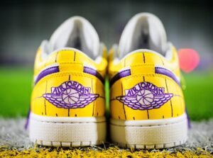 Brian Kelly Instagram - Enter to win BK’s custom shoes from the Florida game and support Bayou Traditions, the official collective of LSU Athletics