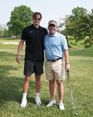 Brian Kelly Instagram - An incredible player but the work Joe Burrow is doing for children in Athens, Ohio and Baton Rouge is something LSU fans should be proud of. Honored to be in Cincinnati to support the Foundation!