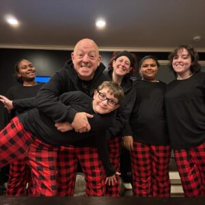 Brian Michael Bendis Instagram - Happy birthday uncle @brianmbendis !! (Couldn’t figure out how to add a collaborator after posting, so I’m reposting!) #genxmoments