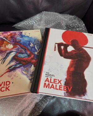 Brian Michael Bendis Instagram - Wow! Outstanding job @clover_press @davidmackkabuki @alex_maleev I mean, wow! Time Machine moment, for sure. #daredevil #moonknight #elektra