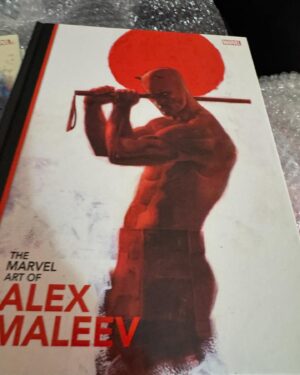 Brian Michael Bendis Instagram - Wow! Outstanding job @clover_press @davidmackkabuki @alex_maleev I mean, wow! Time Machine moment, for sure. #daredevil #moonknight #elektra