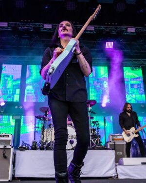 Brian Molko Instagram - Arenele Romane, Bucharest, Romania 30 July 2024