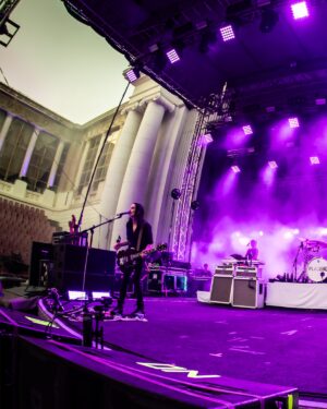 Brian Molko Instagram - Arenele Romane, Bucharest, Romania 30 July 2024