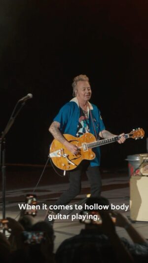Brian Setzer Instagram - Have you gone to the @straycatsmusic summer tour yet? 🚐🏟️ We stopped by their Costa Mesa, CA date to talk with @briansetzer59’s guitar tech, Tyler Sweet, about the Gretsch guitars behind Brian’s performances! There’s one week left to stop by a tour date and see them for yourself! Watch the full video at the link in our bio.