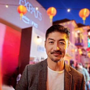 Brian Tee Instagram - My world's collide... with my life's loves, inspiration and passion all coming together at our #FYC event celebrating #EXPATS I'm so blessed and grateful to be a husband, father and friend to these incredible woman. And fitting to celebrate all this on father's day weekend. #GirlDad