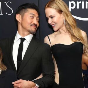 Brian Tee Instagram - Such a deeply emotional journey, but from start to finish... we held each other through it. Here is a #sneakpeek and watch #EXPATS streaming now on @primevideo Clarke❤️Margaret @nicolekidman