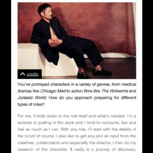 Brian Tee Instagram - I can finally prove to my 8yr old, daddy was cool!.... once. 

Was a blast talking about the career, #Expats and shooting with Schön! - @schonmagazine
Photo's – @duggangram
Fashion – @dvlstylist
Grooming – @heeezooo

**Full article in bio