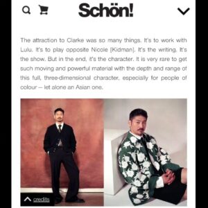 Brian Tee Instagram - I can finally prove to my 8yr old, daddy was cool!.... once. 

Was a blast talking about the career, #Expats and shooting with Schön! - @schonmagazine
Photo's – @duggangram
Fashion – @dvlstylist
Grooming – @heeezooo

**Full article in bio