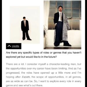 Brian Tee Instagram - I can finally prove to my 8yr old, daddy was cool!.... once. 

Was a blast talking about the career, #Expats and shooting with Schön! - @schonmagazine
Photo's – @duggangram
Fashion – @dvlstylist
Grooming – @heeezooo

**Full article in bio