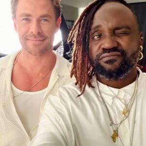 Brian Tyree Henry Instagram - Brought #TransformersOne to #HallH, and we could feel the love! 🙏🏿

#ComicCon #SDCC #SDCC2024 #transformers #megatron #bumblebee #optimusprime