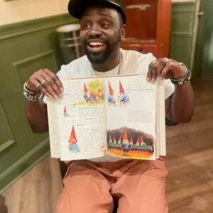 Brian Tyree Henry Instagram - I was never too far away, but I’m back, and I heard #photodumps are a thing, so I thought I’d catch you up. Stay tuned.

Did I miss anything while I was gone? Feel free to update me in comments.