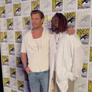 Brian Tyree Henry Instagram - Brought #TransformersOne to #HallH, and we could feel the love! 🙏🏿

#ComicCon #SDCC #SDCC2024 #transformers #megatron #bumblebee #optimusprime