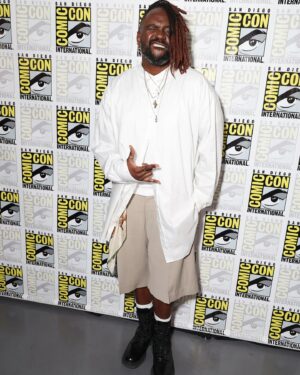 Brian Tyree Henry Instagram - Brought #TransformersOne to #HallH, and we could feel the love! 🙏🏿

#ComicCon #SDCC #SDCC2024 #transformers #megatron #bumblebee #optimusprime