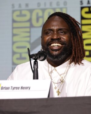Brian Tyree Henry Instagram - Brought #TransformersOne to #HallH, and we could feel the love! 🙏🏿

#ComicCon #SDCC #SDCC2024 #transformers #megatron #bumblebee #optimusprime