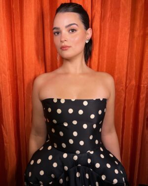 Brianna Hildebrand Instagram - ✨💥✨💥BRIANNA 💥✨💥✨ @briannahilde for her @deadpoolmovie World Premiere last night in NYC.  #deadpoolandwolverine  #negasonicteenagewarhead #briannahidebrand  #redcarpet #sleekandchic #ponytail