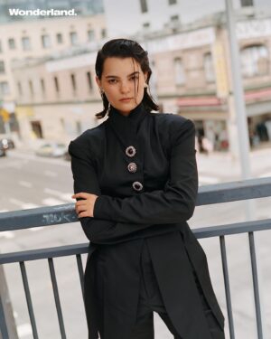 Brianna Hildebrand Instagram - Long time no see. #WonderlandMagazine 
.
.
Photography by @jonstars
Styling by @sakinahbashir_ 
Words by @ericarana
Hair by @castillo_13 at @opusbeauty
Make-up by @vittoriomasecchia at @opusbeauty
Fashion assistants @aiyana___nicole, @khleo.a

Editorial Director @charlottejmorton
Editor In Chief @toniblaze
Senior Editor @ellabardsley_
Editor @ericarana
Features Editor @tibbitsben
Deputy Editor @ellaxwest
Creative Director @jeffreythomson
Art Director @livi.av
Contributing Art Director @mike.w.morton
Assistant Art Director @beth1owri
Fashion Director @abigailhazard
Production Director @bencrankbencrank
Production Assistant Lola Randall