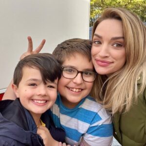 Brianne Howey Instagram - working / resting / nesting of late 🥰🎬🐣