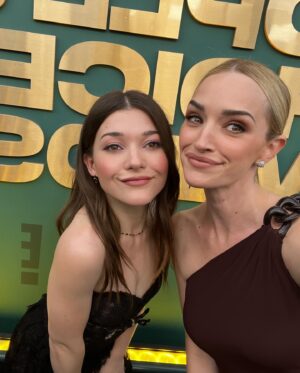 Brianne Howey Instagram - @peopleschoice with my people!