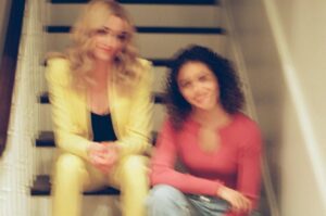Brianne Howey Instagram - A little behind the scenes of hurry up and waiting #GinnyandGeorgia