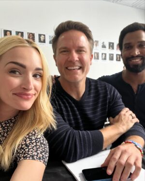Brianne Howey Instagram - Let the games begin! 🍑🍑🍑 season 3 LETS GO #ginnyandgeorgia