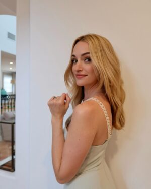 Brianne Howey Instagram - Realllly love me some V.B. @veronicabeard 🩵 beautiful day @chateaumarmont !