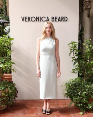 Brianne Howey Instagram - Realllly love me some V.B. @veronicabeard 🩵 beautiful day @chateaumarmont !