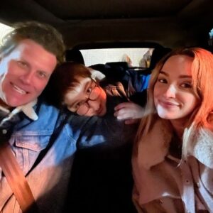 Brianne Howey Instagram - working / resting / nesting of late 🥰🎬🐣