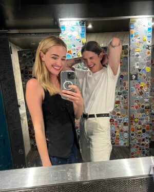 Brianne Howey Instagram - Lately 🌸 ♊️ 🌸!