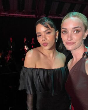 Brianne Howey Instagram - @peopleschoice with my people!