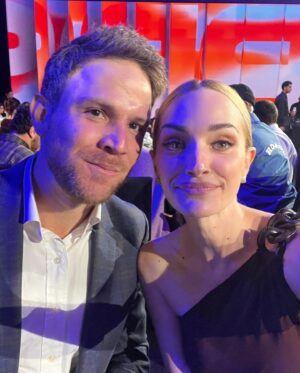Brianne Howey Instagram - @peopleschoice with my people!