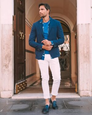 Brice Martinet Instagram - Summer look 😎

#fashion #moda #look #good #italy #summer #rome