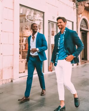 Brice Martinet Instagram - Summer look 😎

#fashion #moda #look #good #italy #summer #rome