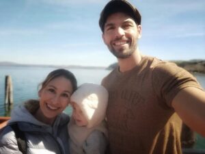 Brice Martinet Instagram - Growing old with you is the only thing I want ❤️
#family #love #life