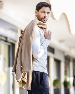 Brice Martinet Instagram - Stay focused and leave space to the impossible...

#mode #menstyle #fashion #model