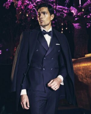 Brice Martinet Instagram - About last night...

#model #suit #madeinitaly #fashion #night