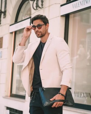 Brice Martinet Instagram - Another day living my dream ...🤩😎
#model #look #love #dream