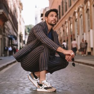 Brice Martinet Instagram - As long as you are chasing your dreams, your heart will never stop to shine!

#fashion #malemodel #dreams #italy #summervibes