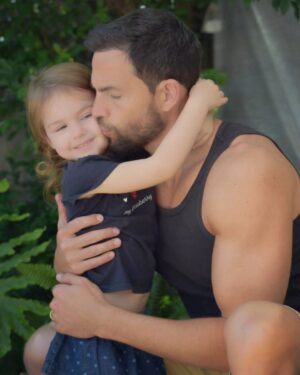 Brice Martinet Instagram - Definitely one of the luckiest man in the world ❤️
#love #family #happy