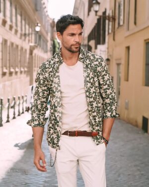 Brice Martinet Instagram - Daddy style! 😎

#campaign #moda #model #photography