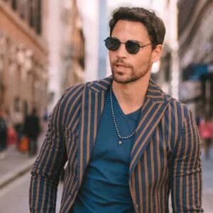 Brice Martinet Instagram - As long as you are chasing your dreams, your heart will never stop to shine!

#fashion #malemodel #dreams #italy #summervibes